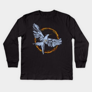 The Hunger Games - Mockingjay Kids Long Sleeve T-Shirt
